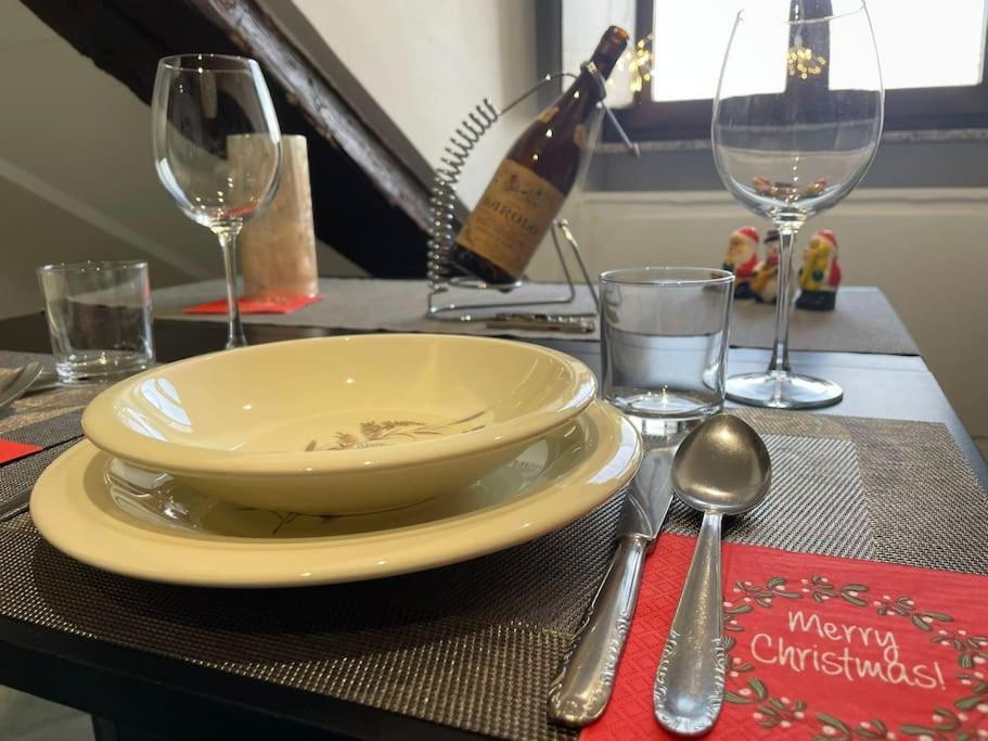 토리노 Mansarda Di Charme Con Vista 아파트 외부 사진