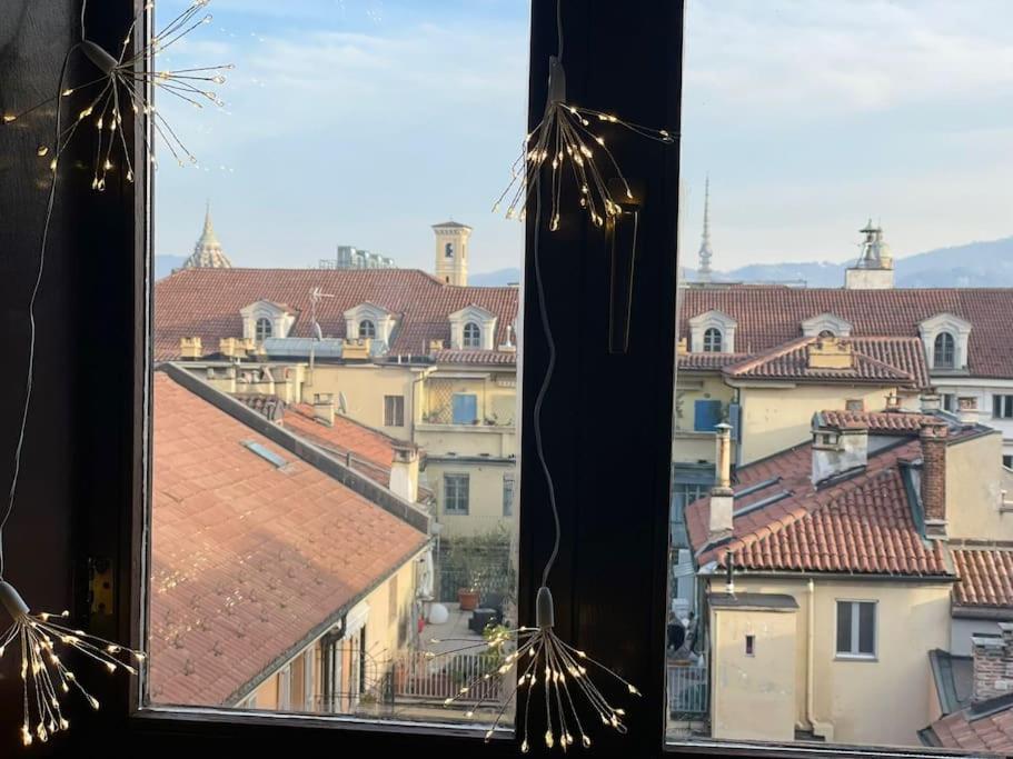 토리노 Mansarda Di Charme Con Vista 아파트 외부 사진