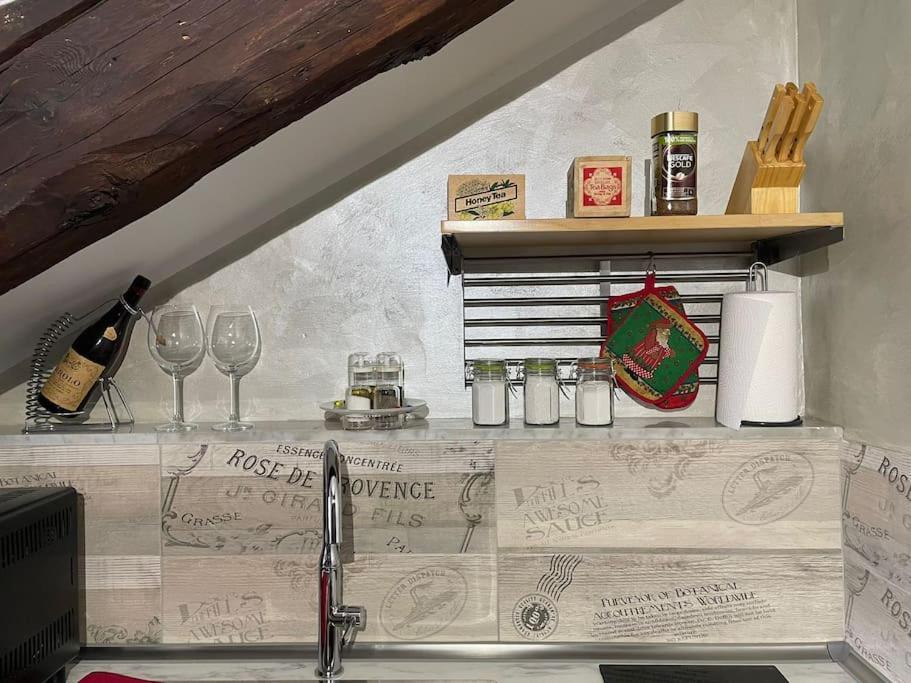 토리노 Mansarda Di Charme Con Vista 아파트 외부 사진
